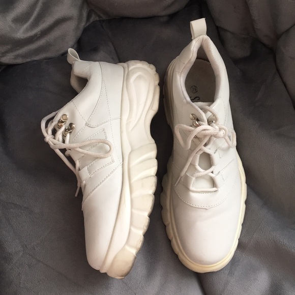 Nasty Gal Shoes - Nasty Gal Chunky Sneakers